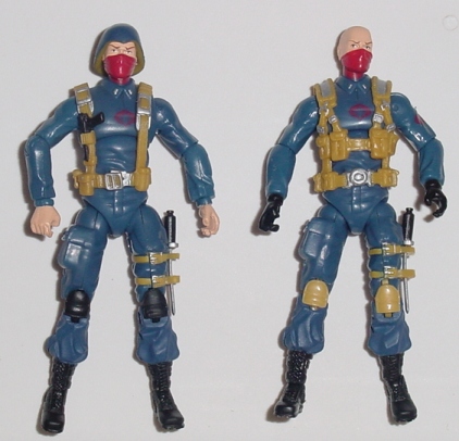 2007 Cobra Air Trooper, Jet Pack, JUMP, 25th anniversary