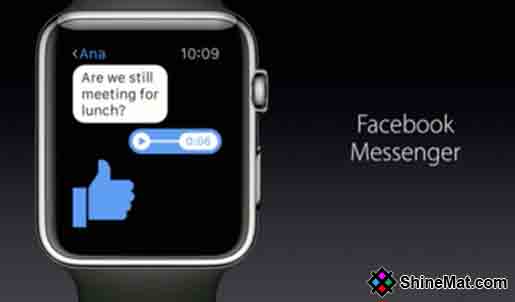 Facebook messenger for apple watch - ShineMat facebook messenger for apple watch