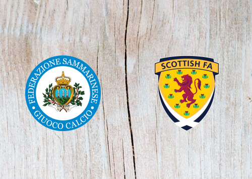 San Marino vs Scotland - Highlights 24 March 2019