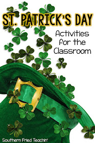 Looking for easy to implement learning activities for your classroom for St. Patrick's Day? Look no further for a list of fun teaching activities for March!