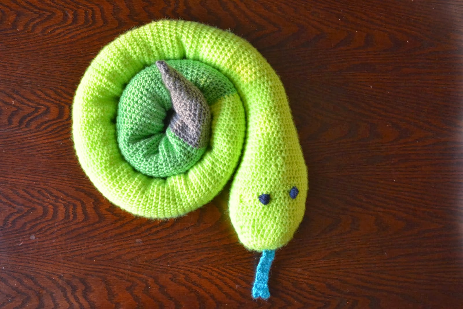 growing snake toy