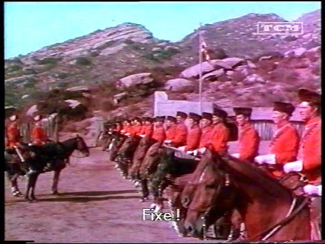 Tunniques Rouges Colomb WESTERN MOOD: Fort Vengeance / Les Tuniques Rouges - Lesley Selander - 1953