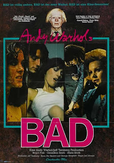 Bad - DVD Review (Andy Warhol's last theatrical release)