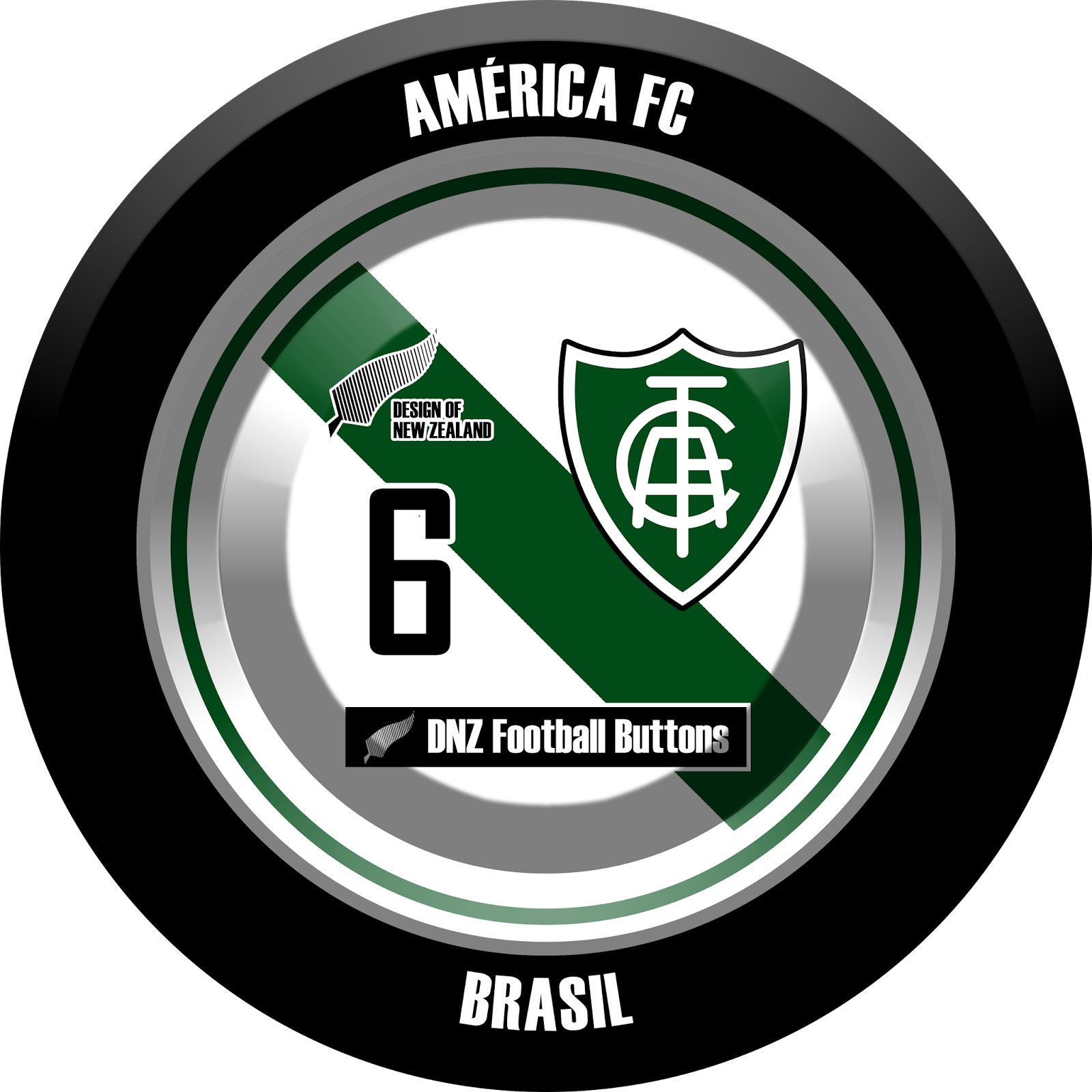 DNZ Football Buttons América FC Belo Horizonte