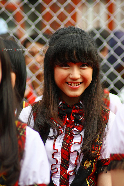 Berbagi Foto Sinka JKT48