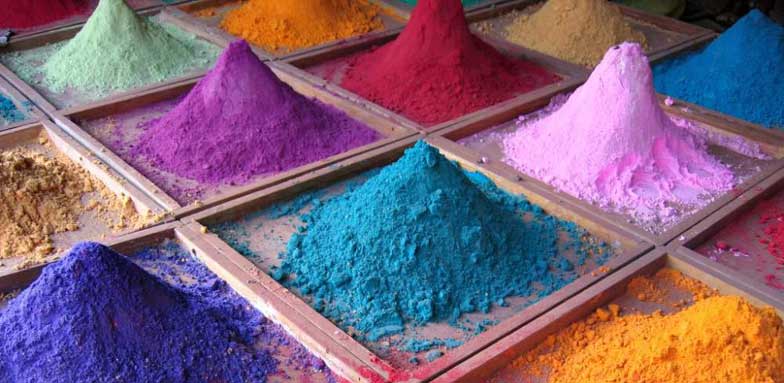 Tren Gaya 23 Zat Warna Tekstil