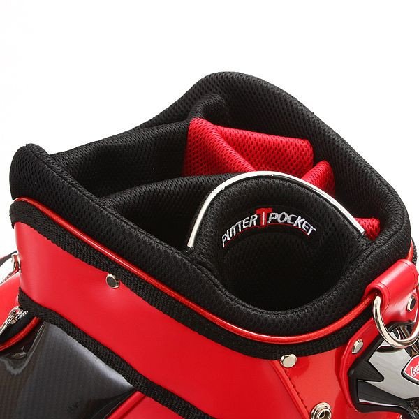 Japanese Golf Clubs Coca Cola Cart Bag