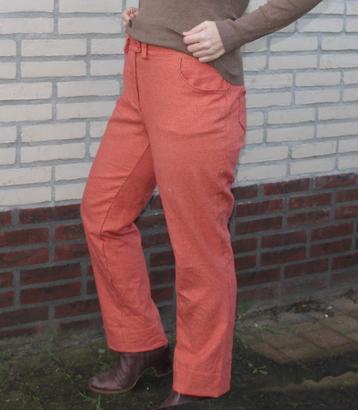 Inspinration: Woman's trousers