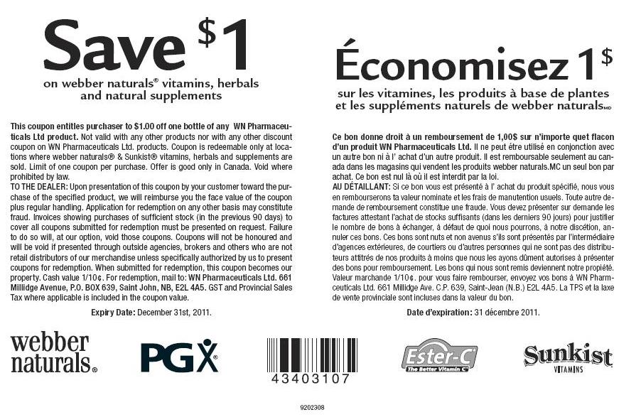 Canadian Free Stuff & Deals Printable Coupons