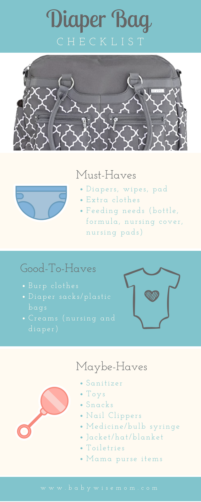 MustHave Items For Your Diaper Bag {Plus a 50 Gift Card Giveaway