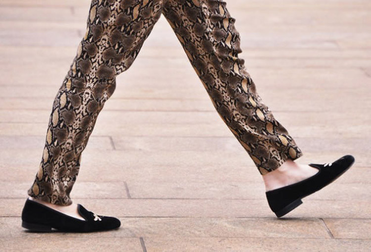 Animal Print Flat Shoes Animal Print Flat Shoes