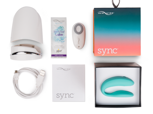 We Vibe Sync, la novedad más importante del año en juguetes eroticos para parejas