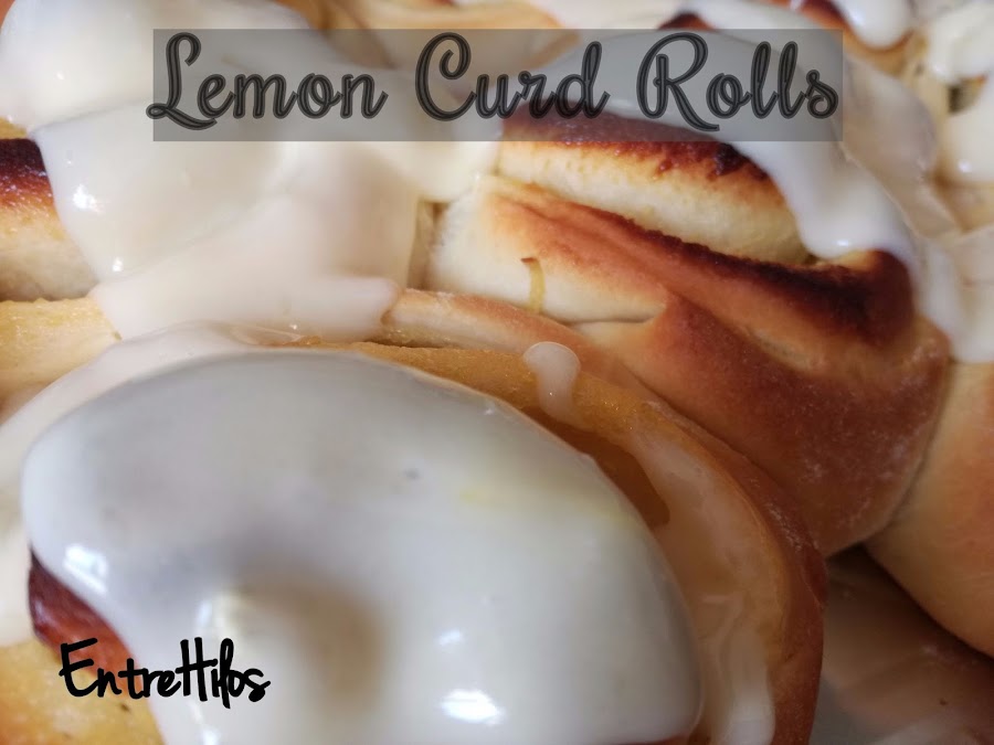 lemon curd rolls