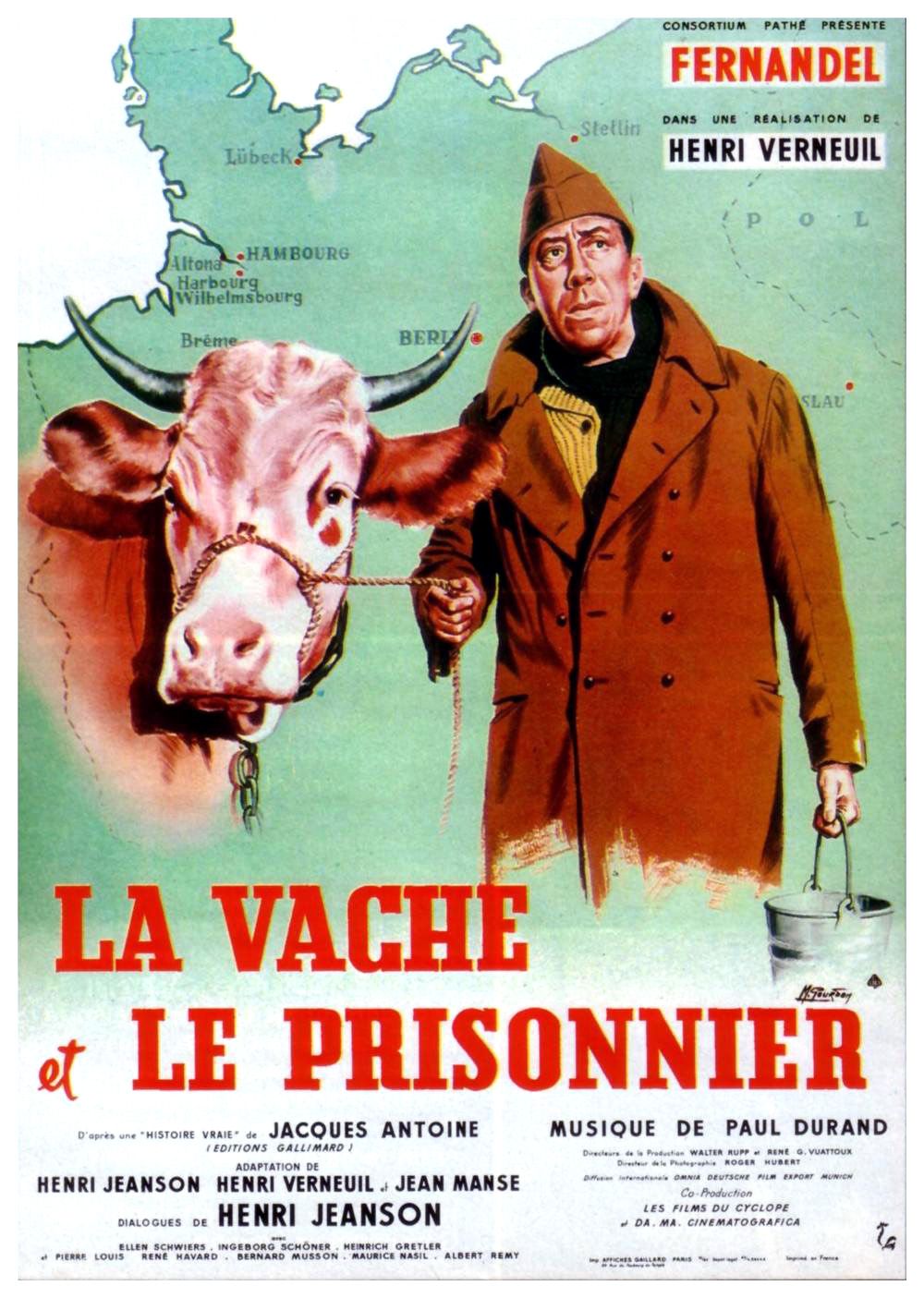 La Vache Et Le Prisonnier 1959 Complet