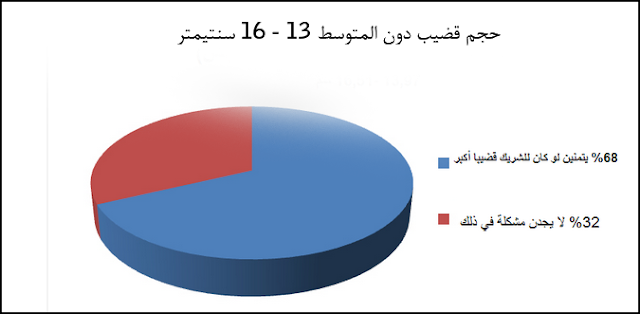 متوسط حجم القضيب متوسط حجم القضيب