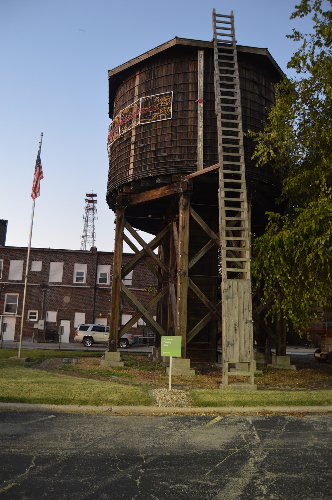 Towns and Nature Centralia, IL Water Tower