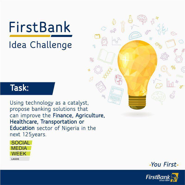  FIRST BANK Ideas Challenge 2019