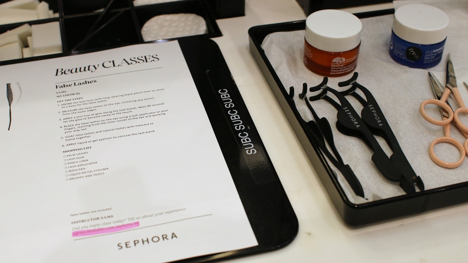 How To Apply False Lashes Sephora Beauty Tips Modern Mollie New