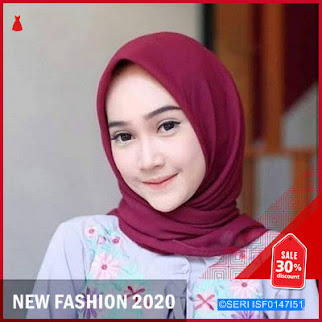 ISF0147I51 Hijab Segiempat Bella BMGShop