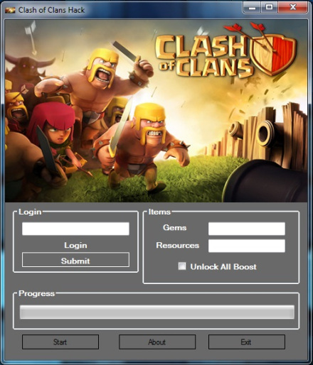 Clash of Clans Cheat Hack ~ HowToPlays