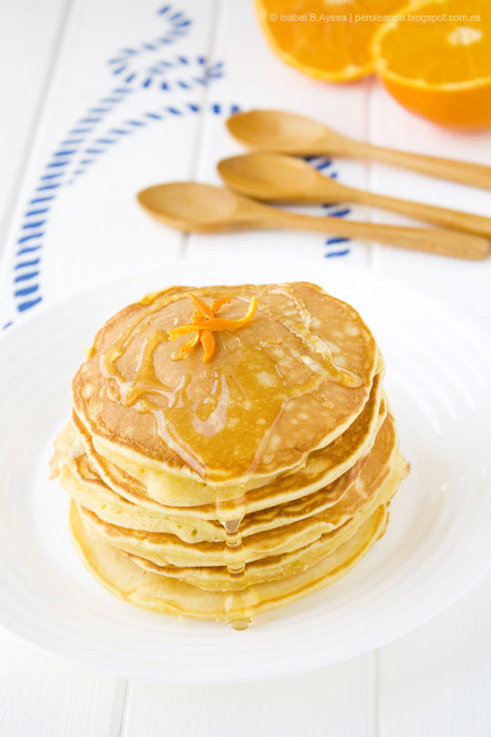 pancakes de maíz
