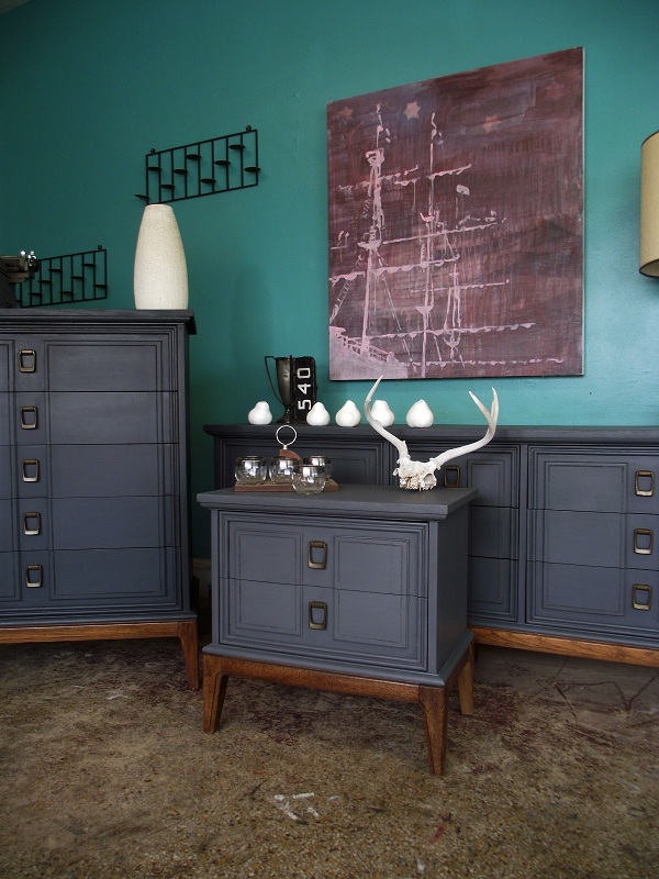 Vintage Ground Vintage / Retro Bedroom Set
