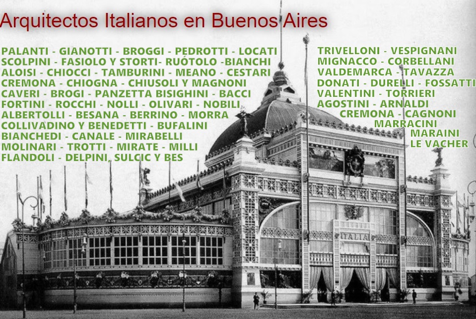 Arquitectos Italianos en Buenos Aires