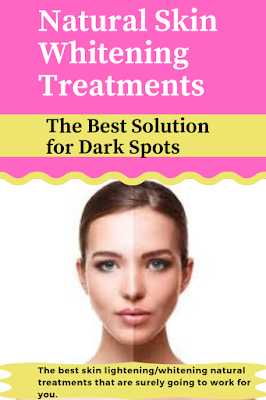 Here are our best skin lightening/whitening natural treatments that are surely going to work for you.