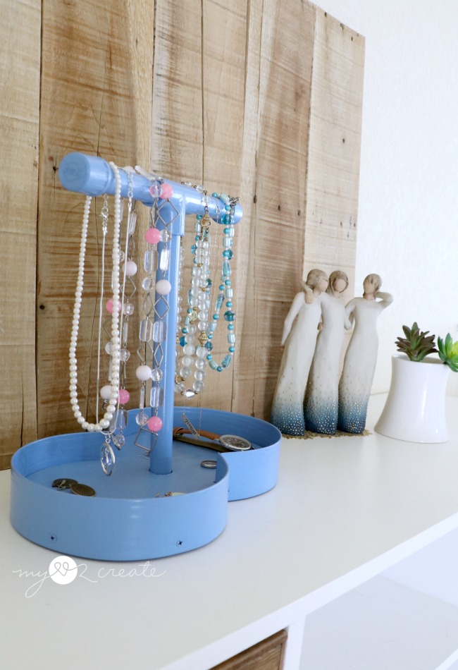 How to make a Jewelry Holder My Love 2 Create
