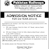 Admissions in P.R Axis College of Arts for Girls Lahore