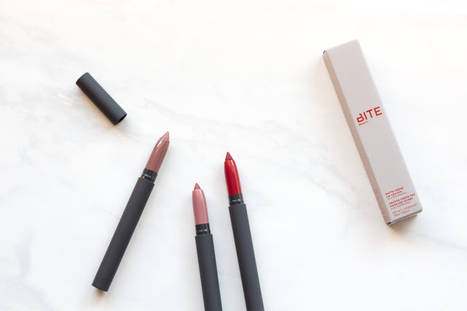 bite beauty matte creme lip crayons review and swatches