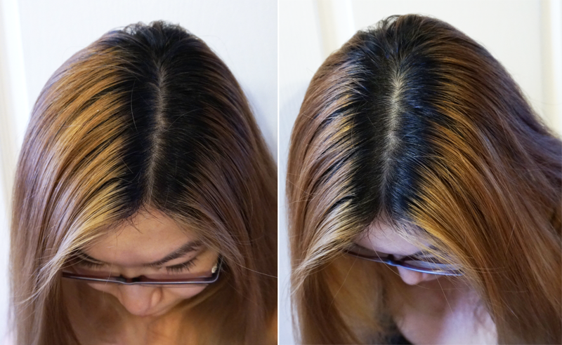 Review Beauteen Hair Dye In Ash Gray Sparkly Playground