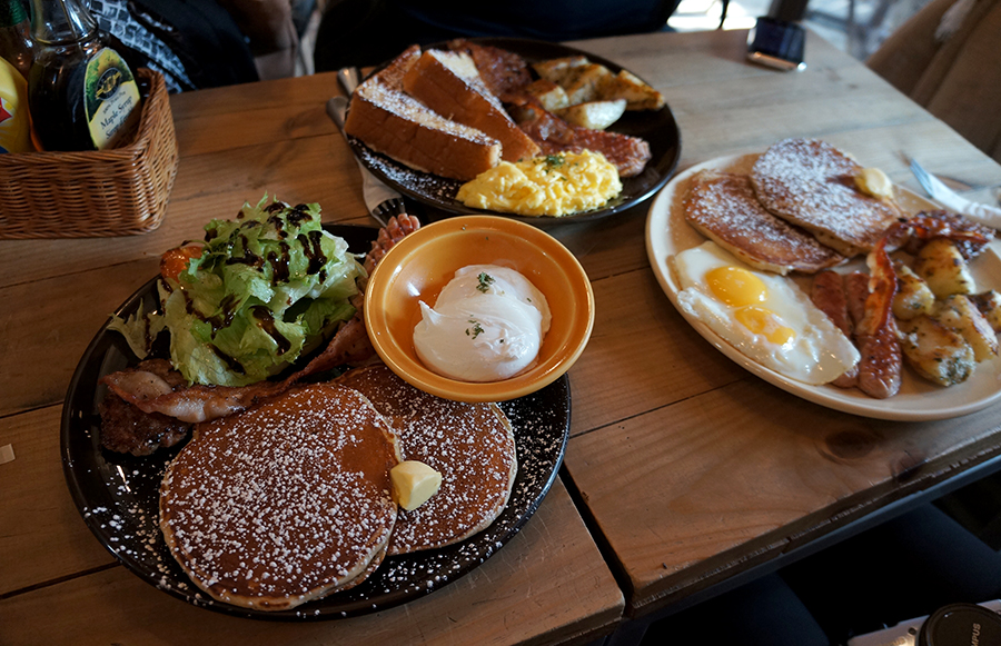 Pancakes Original Story, Seoul. Theheyheyhey