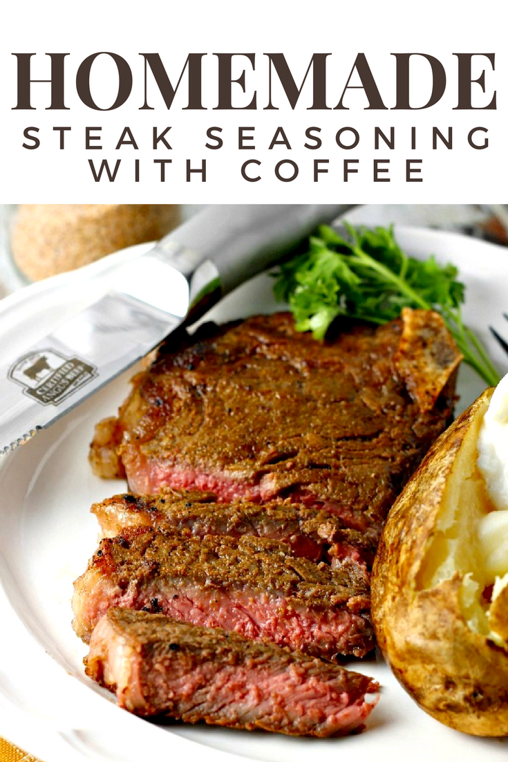 Homemade Coffee Steak Rub Renee's Kitchen Adventures