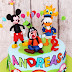 Tort Mikey si prietenii pt Andreas