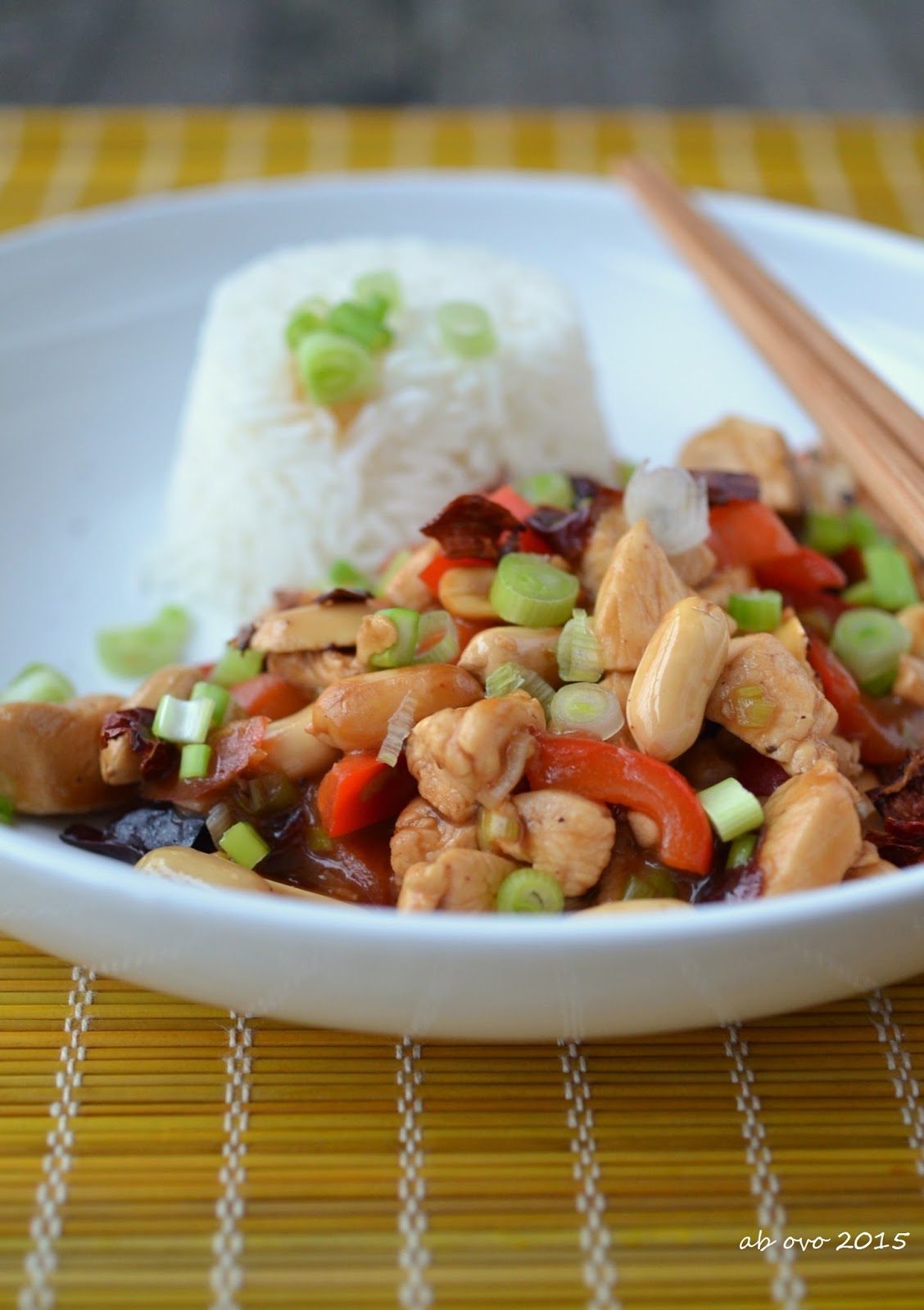 Ab oVo. Blog di ricette Pollo Kung Pao (Gong Bao Ji Ding)