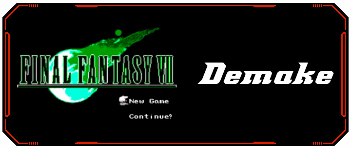 FF7 Demake
