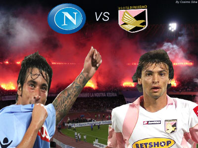 Prediksi Skor Napoli vs Palermo 2 Mei 2012