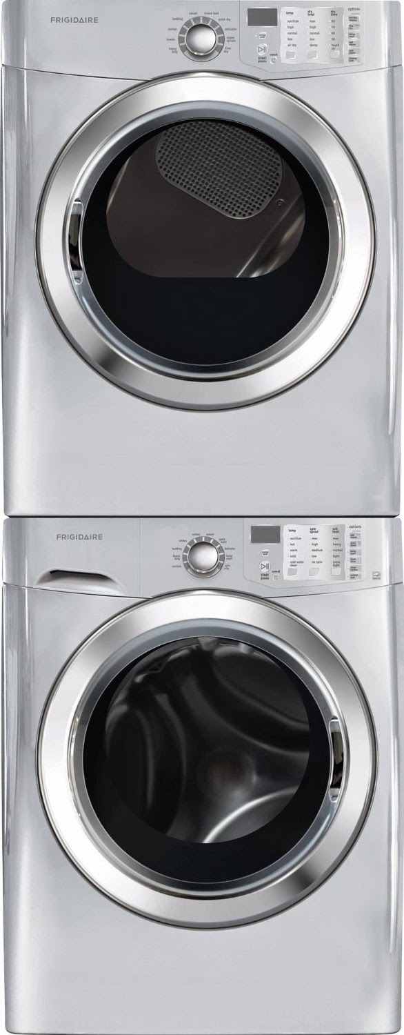 stackable washer dryer: frigidaire stackable washer dryer