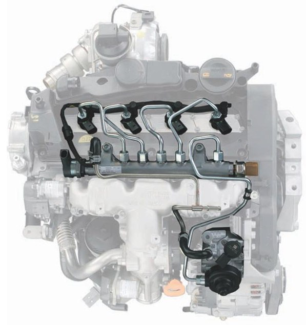 Тнвд common rail камаз