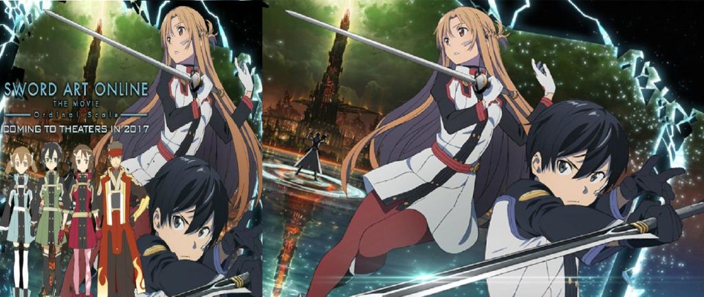 Film Jepang Terbaik 2017! Rekomendasi Movie Rating Tinggi 18.02.2017-Jepang| Sword Art Online The Movie: Ordinal Scale