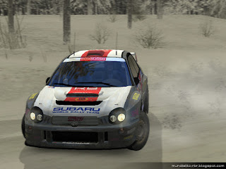 Subaru Impreza WRC 2001 Richard Burns Tribute Subaru_Impreza_2001_RB_tribute