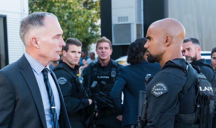 S.W.A.T. - Episode 1.09 - Blindspots - Promo, Sneak Peek, Promotional Photos & Press Release