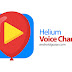 شرح تطبيق helium لتغيير الصوت الخاص بك إلى صوت مضحك