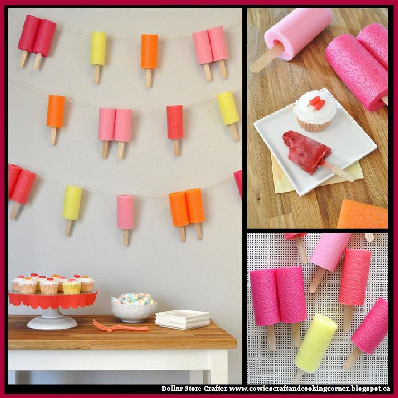 Dollar Store Crafter Turn Dollar Store Pool Noodles Into Giant