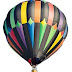 Free PNG download: hot air balloon (01 - 02)