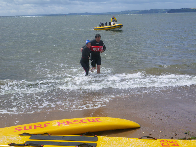Exmouth Beach Rescue Club: RLSS Requalification