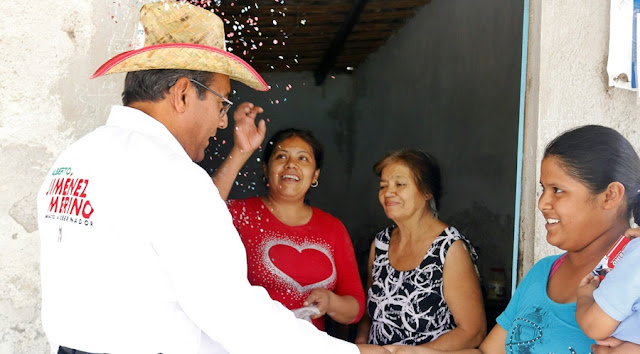 Ofrece Jiménez Merino crear un centro turístico en la laguna de Epatlán
