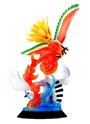 Figuras: Primeras imágenes del G.E.M EX de Lugia y Ho-oh de "Pokémon" - MegaHouse Figuras: Primeras imágenes del G.E.M EX de Lugia y Ho-oh de "Pokémon" - MegaHouse
