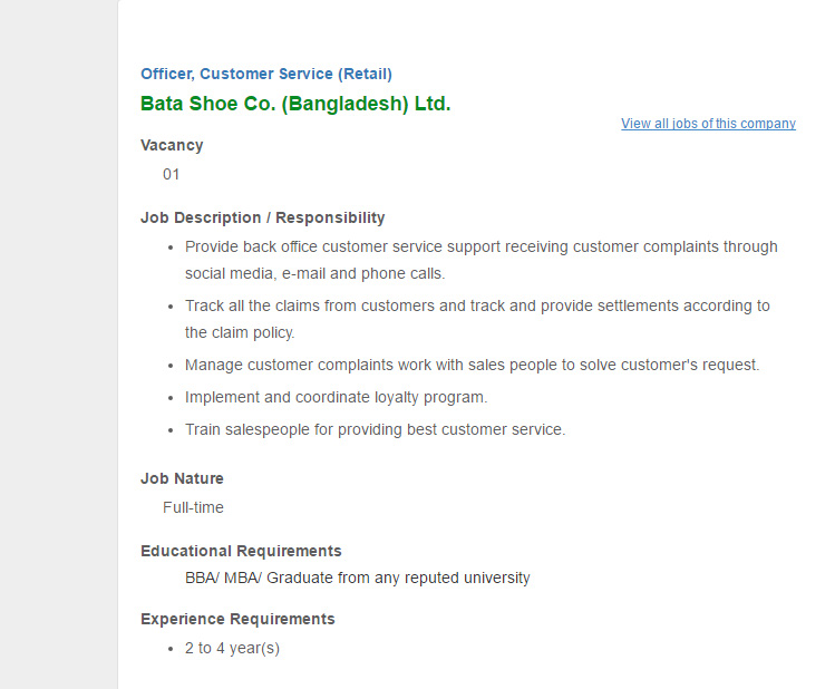 top customer service jobs